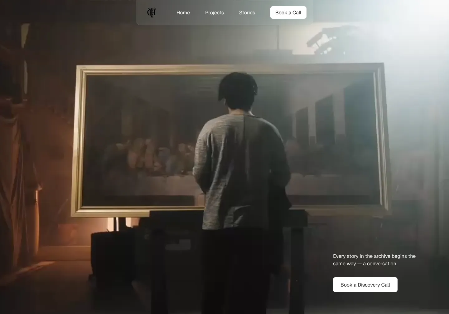 The Chronicle House — screen 1
