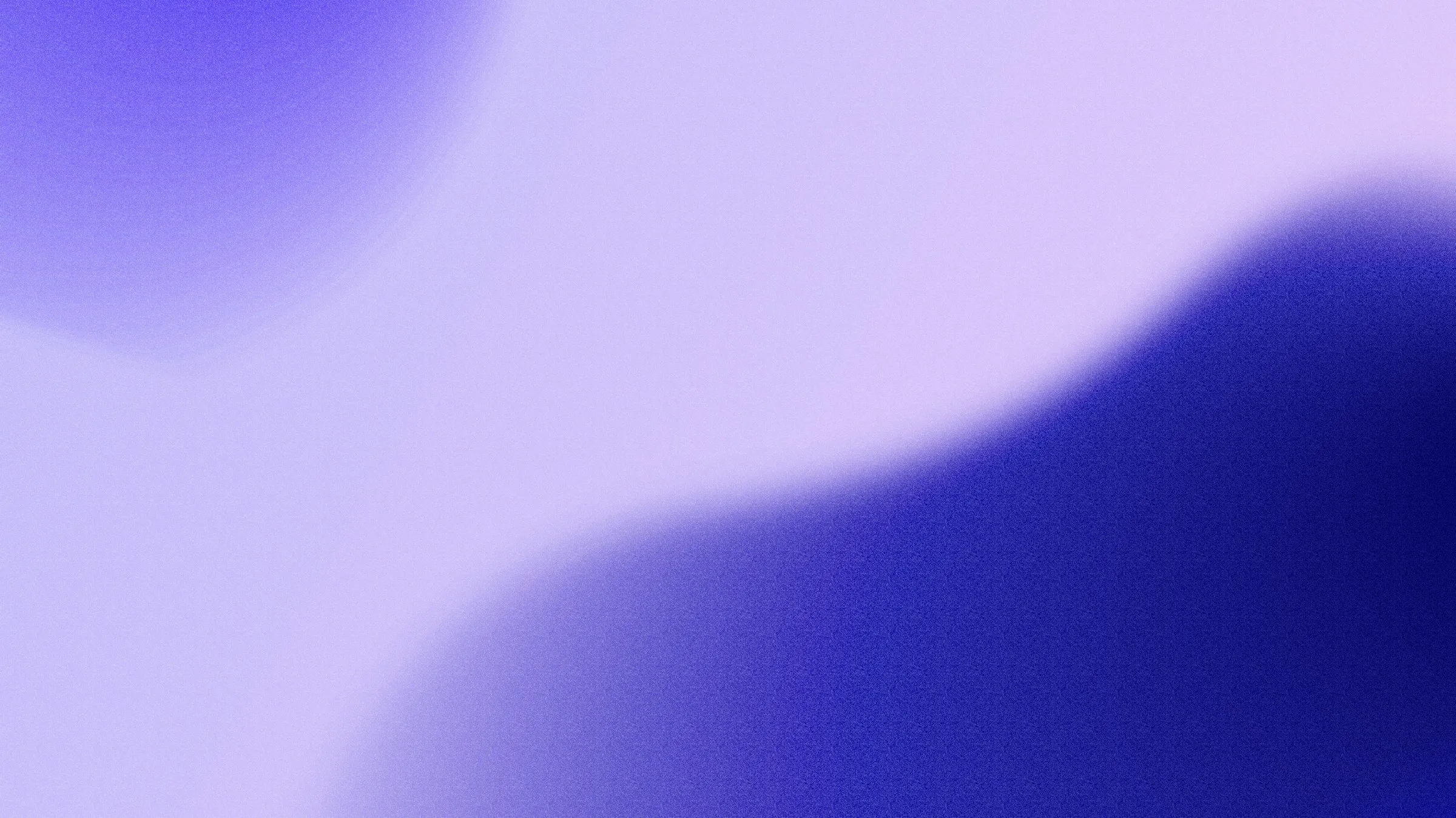 A pale lavender gradient rising into a soft violet form