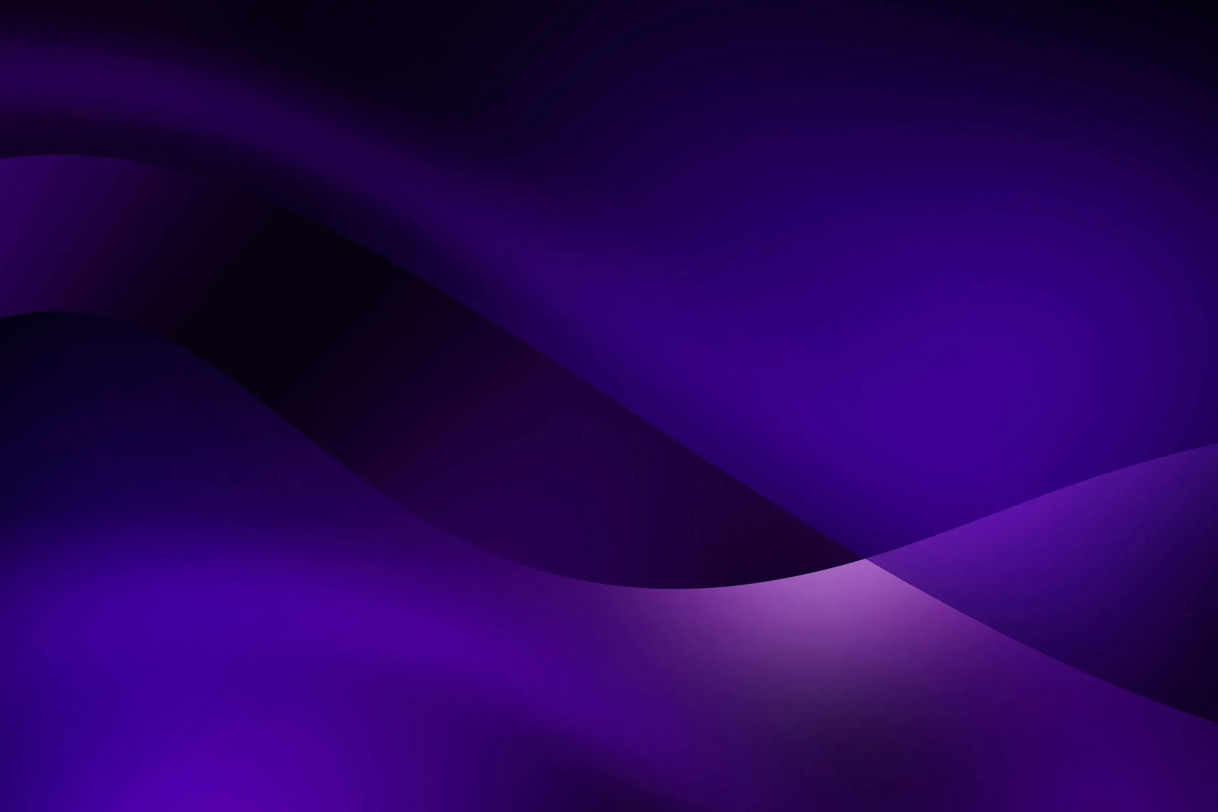 Layered violet gradient bands meeting at a hard edge