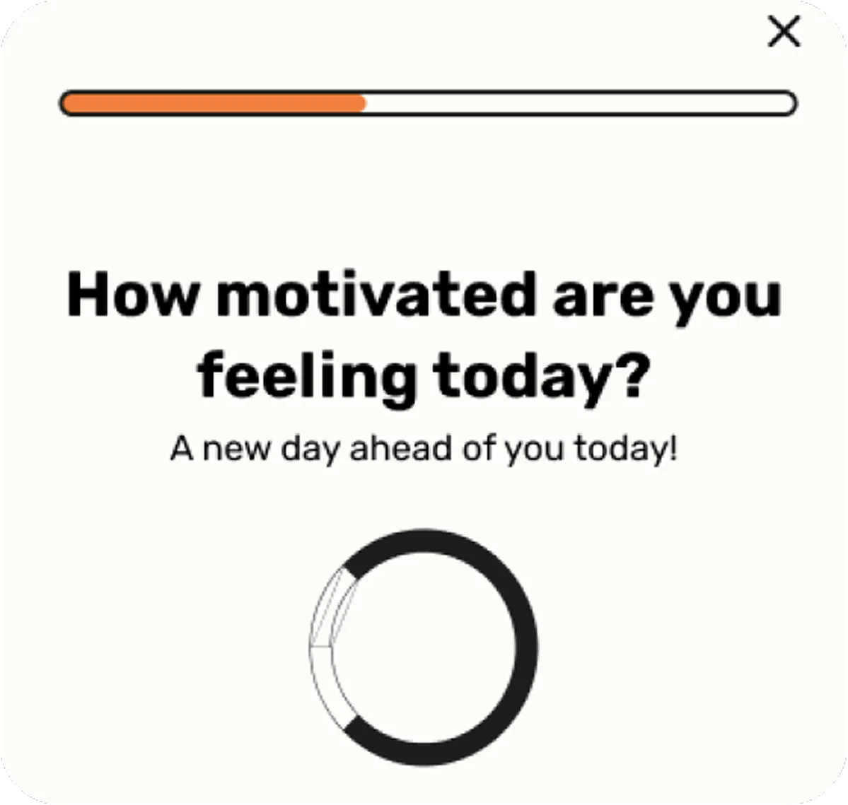 UOK mobile app — screen 2