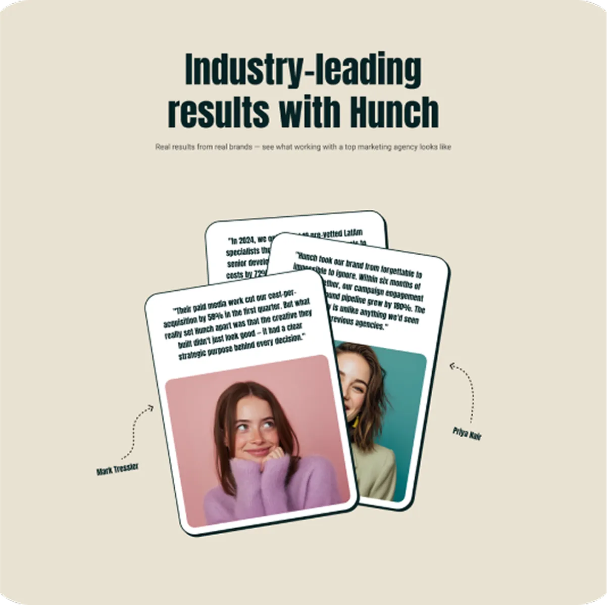 Hunch Creative — screen 2