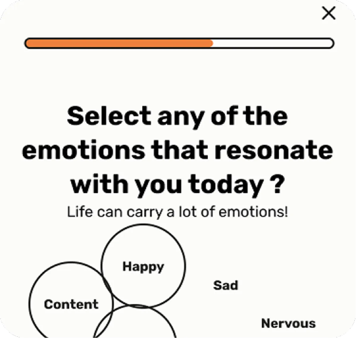 UOK mobile app — screen 3