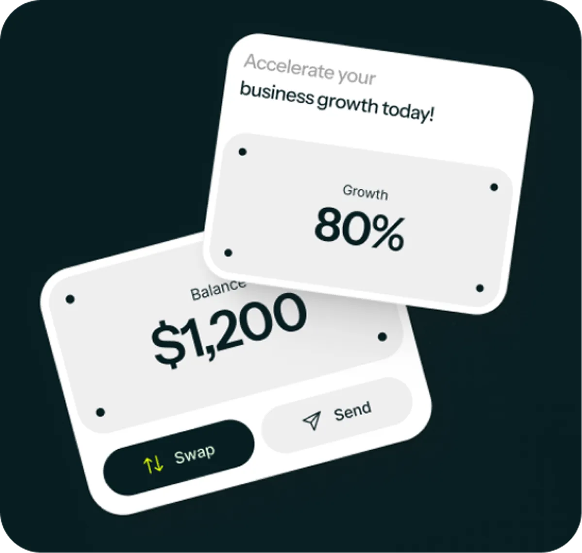Promptly Mobile app — screen 3