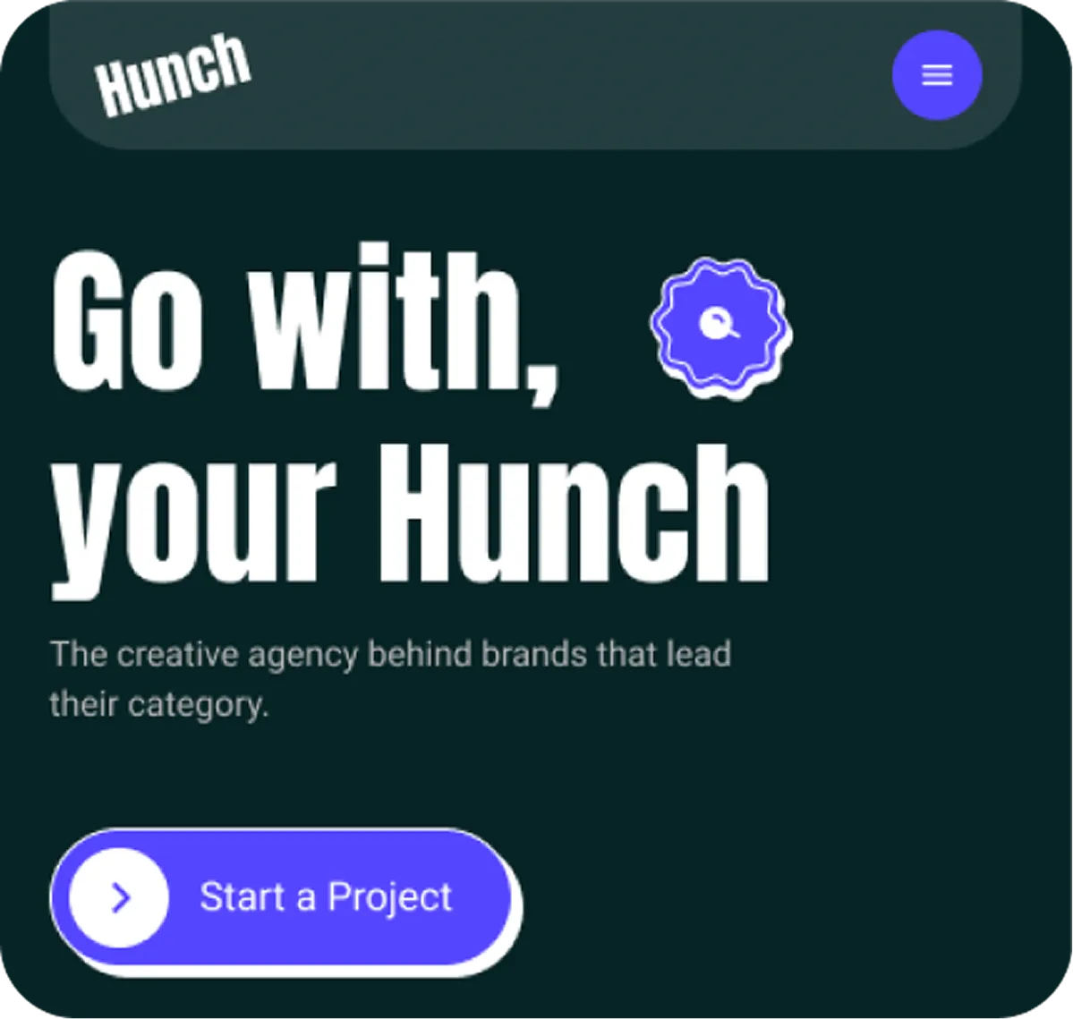 Hunch Creative — screen 4